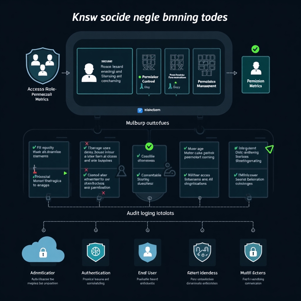 Sistema de gestión de accesos y auditoría de seguridad