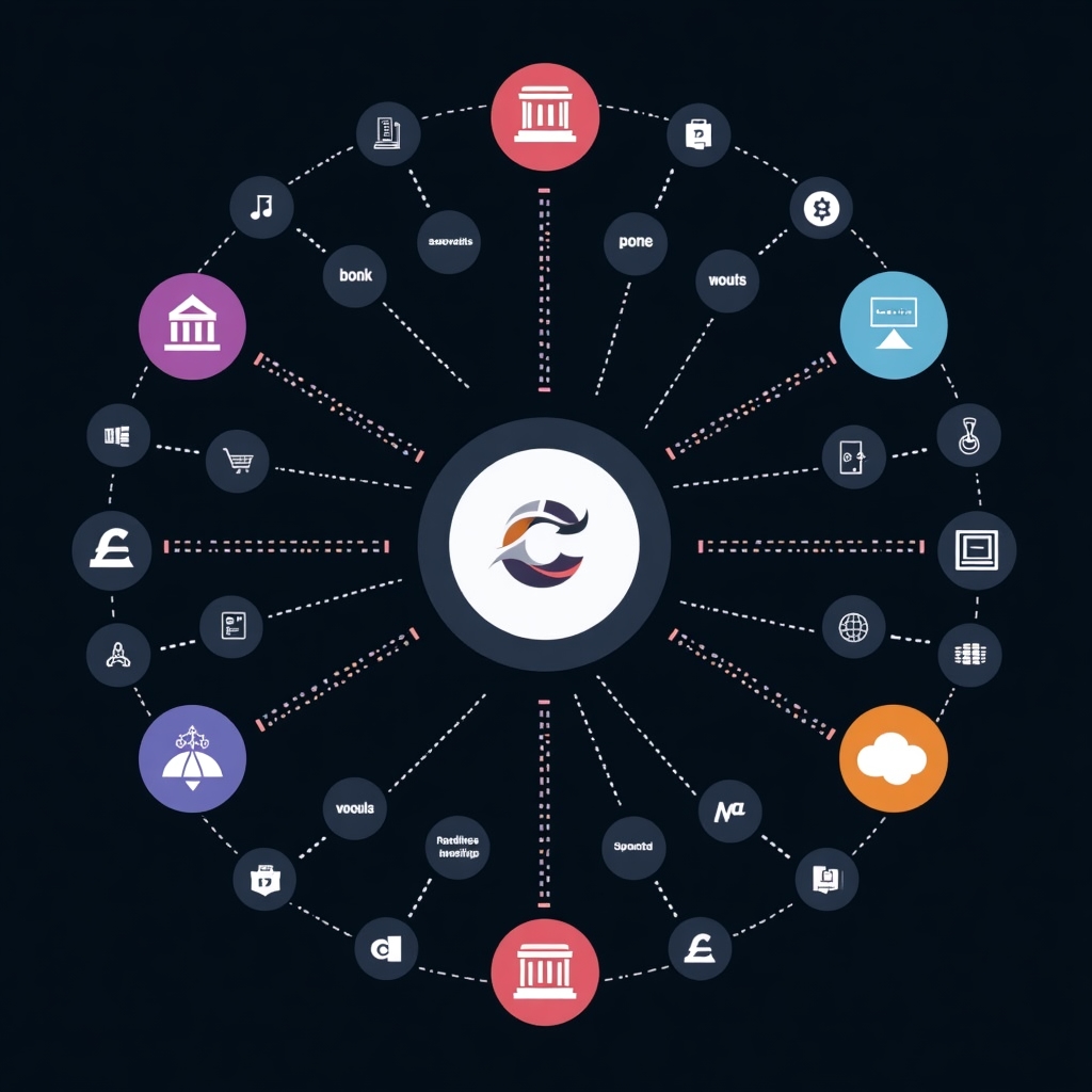 Diagrama de integración de Ina-tv-indir con sistemas de facturación y ERP