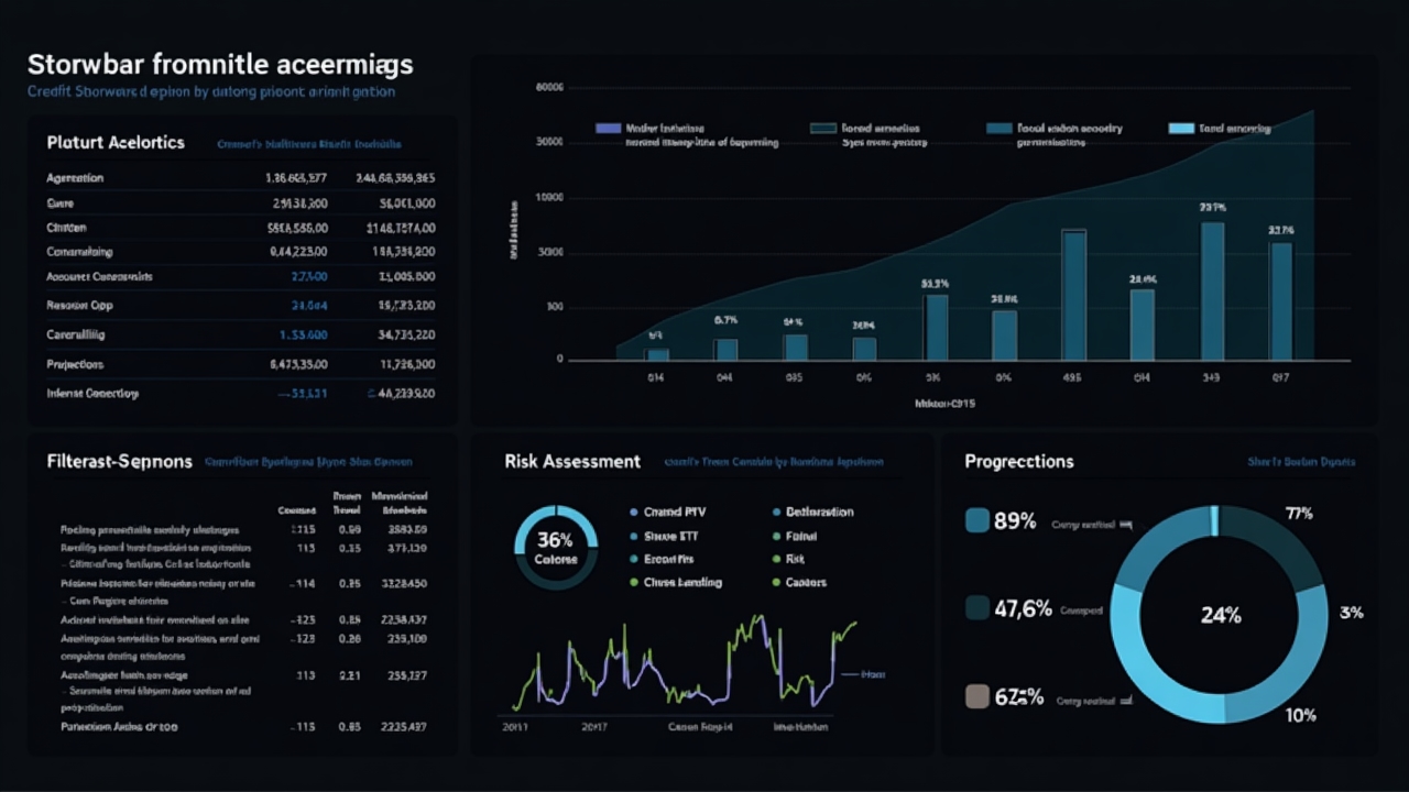 Ejemplo de informe dinámico con análisis de facturas pendientes